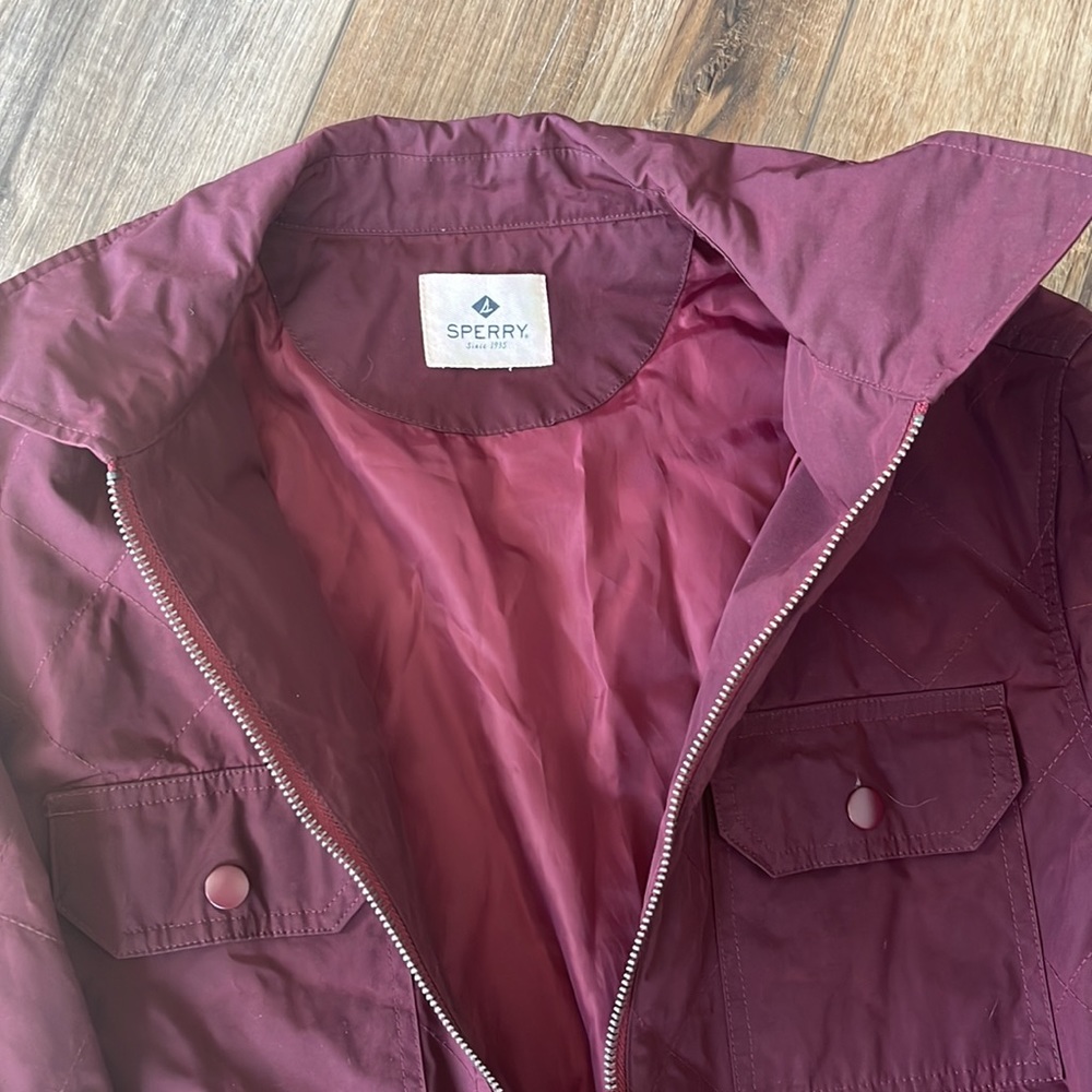 Men’s Sperry Shell Jacket - Picture 3 of 3